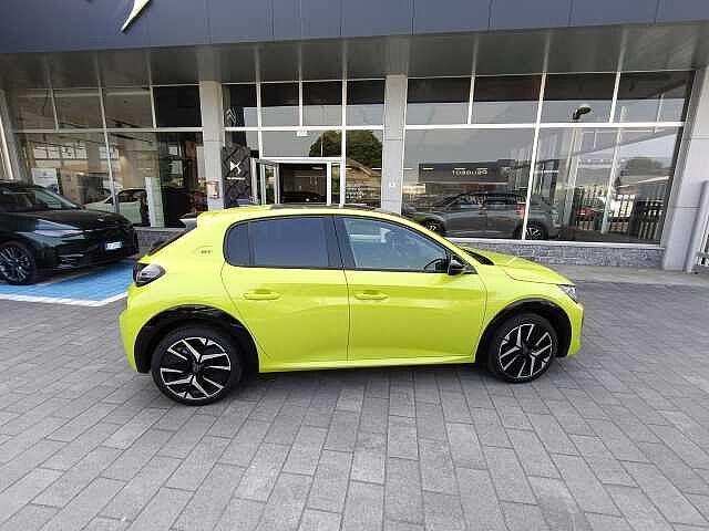 Peugeot 208 1.2 PureTech 100cv GT + TETTO VETRO KM ZERO