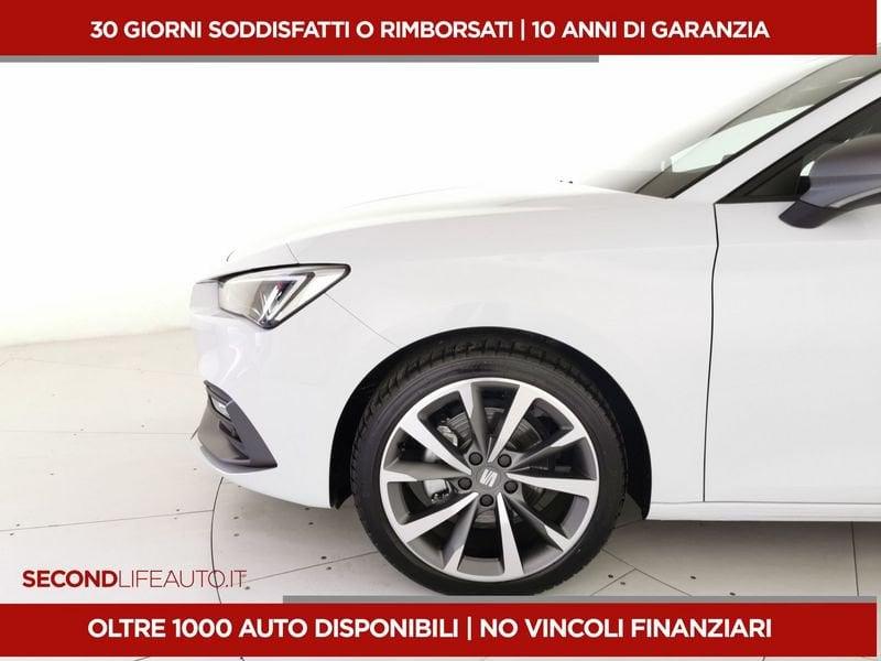 SEAT Leon 2.0 tdi FR 150cv dsg