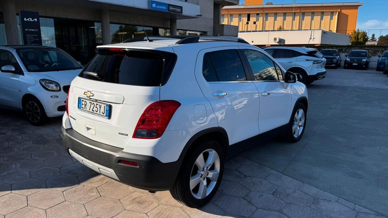 CHEVROLET TRAX 1.7 DIESEL 130CV