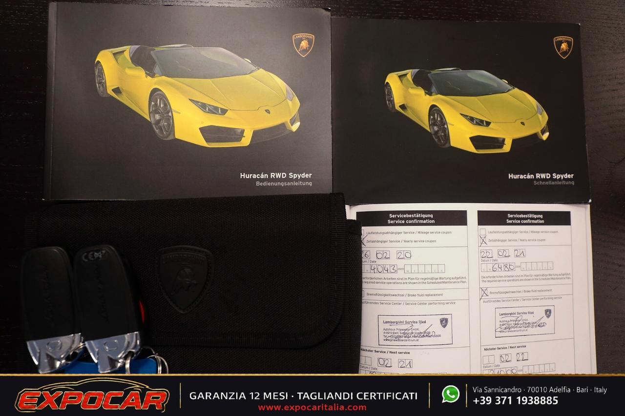 Lamborghini Huracan Huracán 5.2 V10 RWD Spyder
