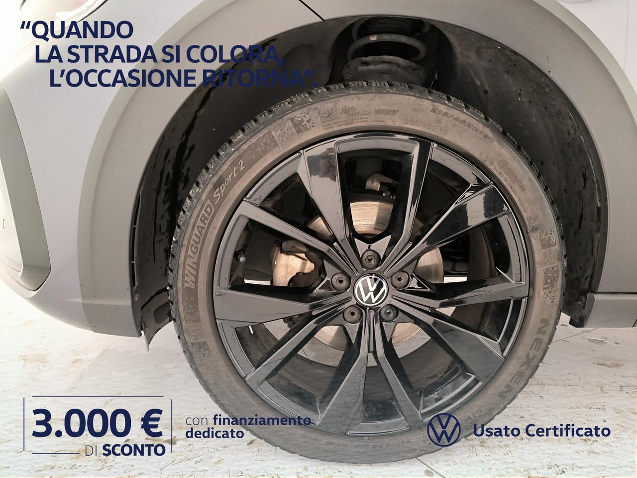 Volkswagen Taigo 1.0 tsi r-line 110cv