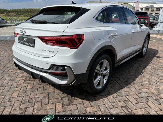 AUDI Q3 SPB Sportback 35 TFSI S tronic S line edition