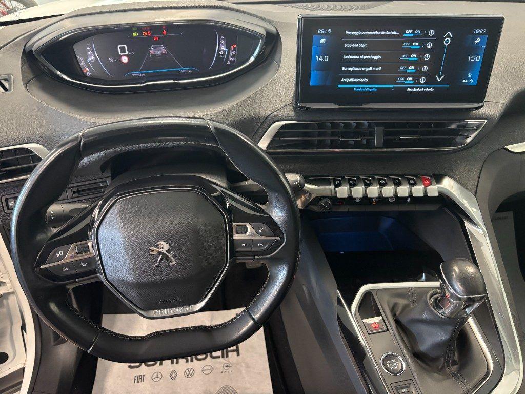 Peugeot 3008 1.5 BlueHDi Allure Pack
