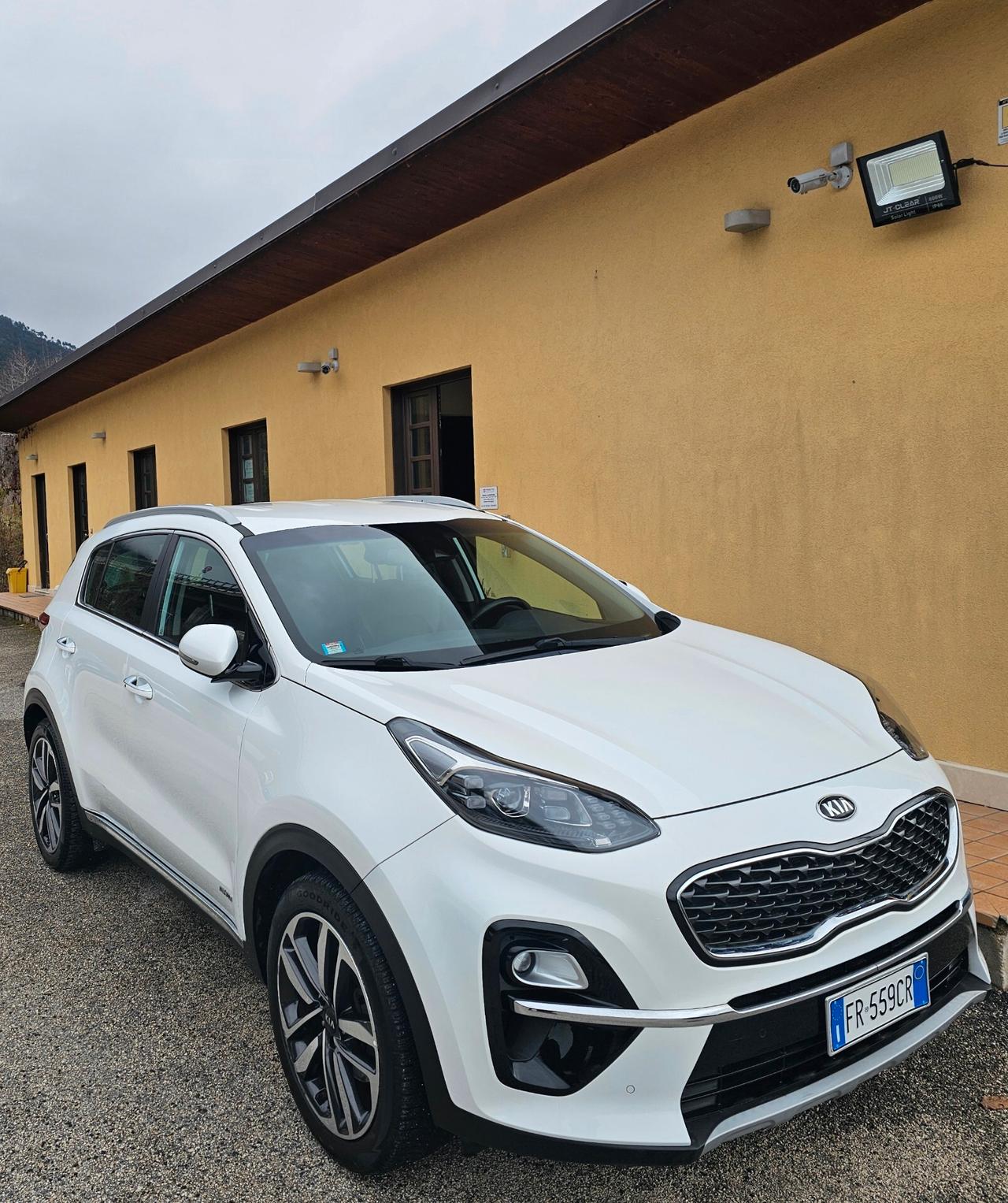 Kia Sportage 1.6 T-GDI DCT7 AWD Energy