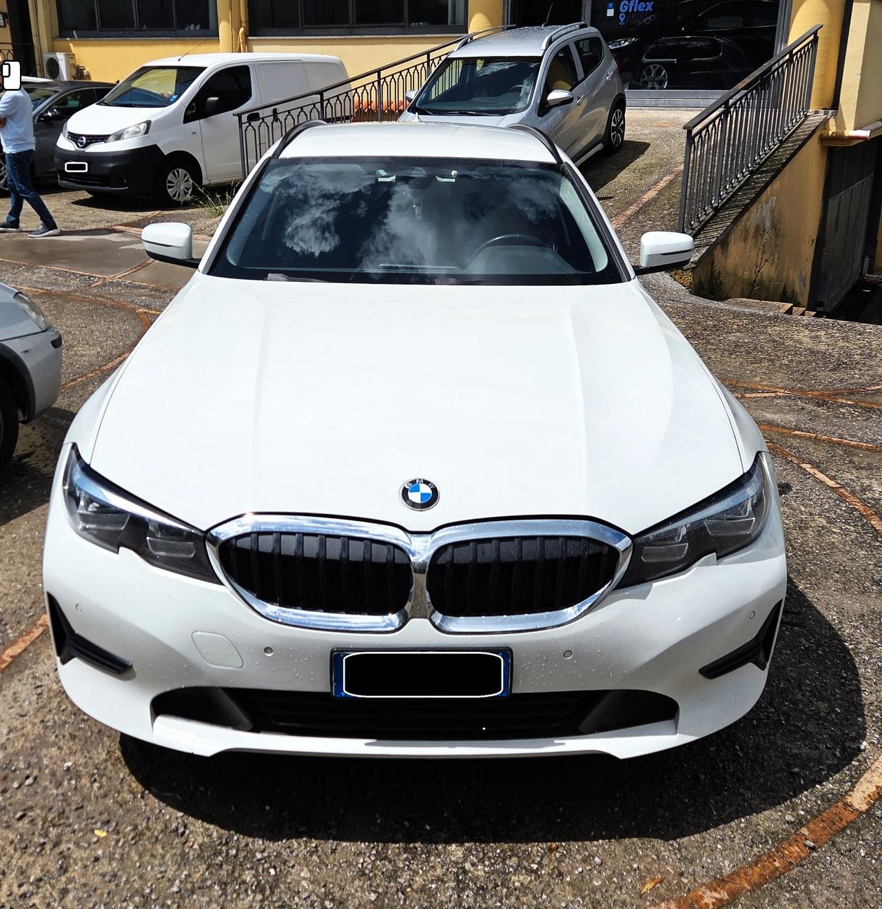 Bmw 320d TOURING 190 CV AUTOM. NAVI GARANZIA