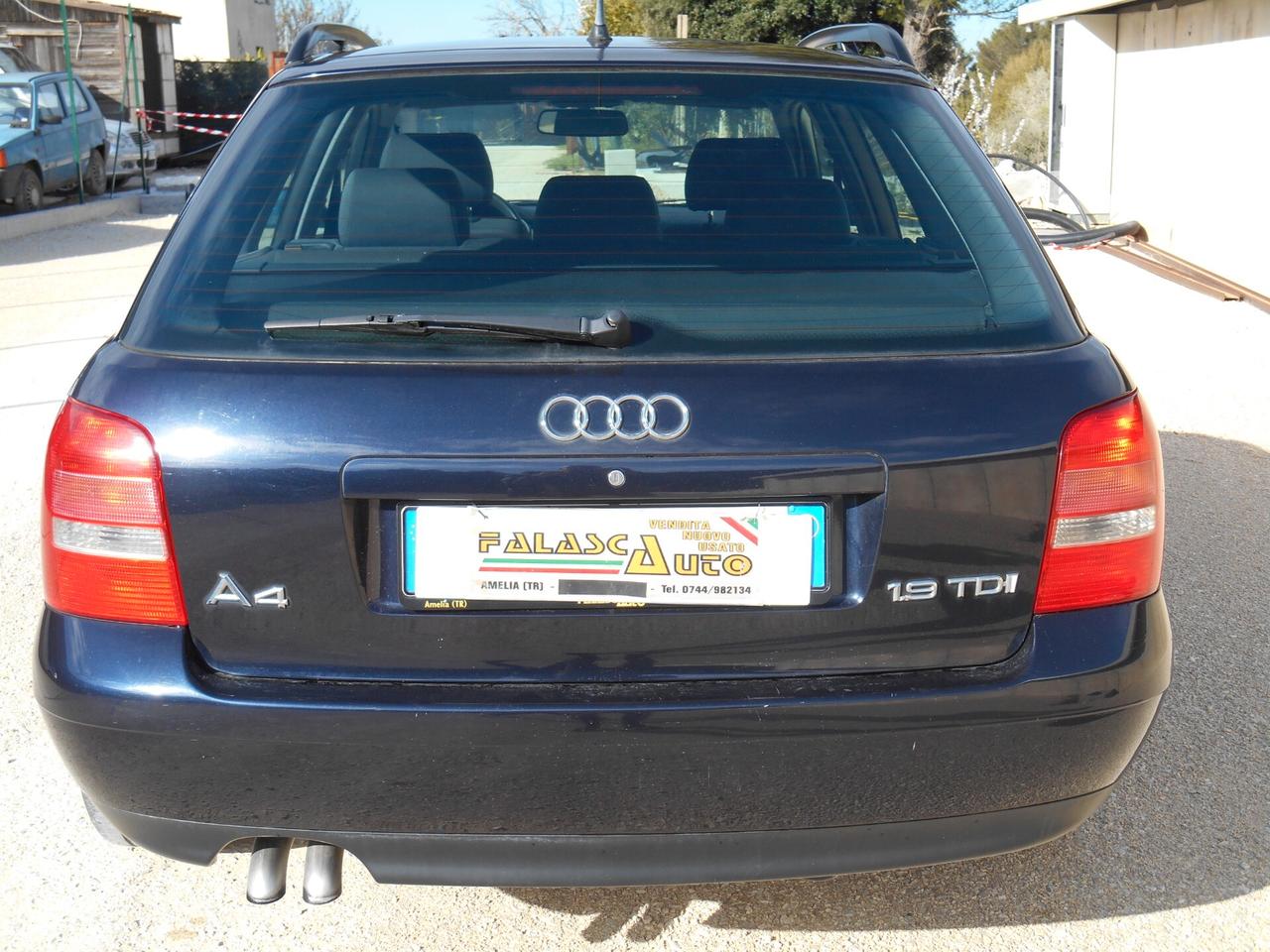 Audi A4 1.9 TDI cat Avant Ambiente