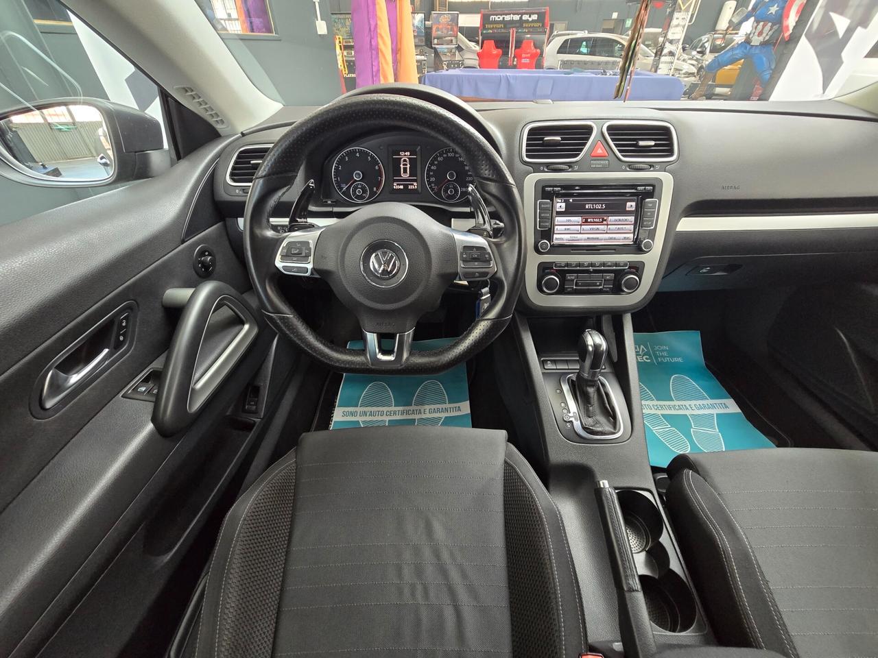 VOLKSWAGEN SCIROCCO LIMITED 1.4 TURBO DSG 160CV