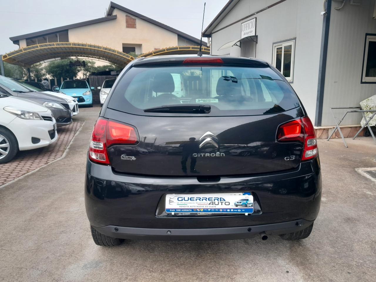 Citroen C3 1.1 Exclusive KM CERTIFICATI