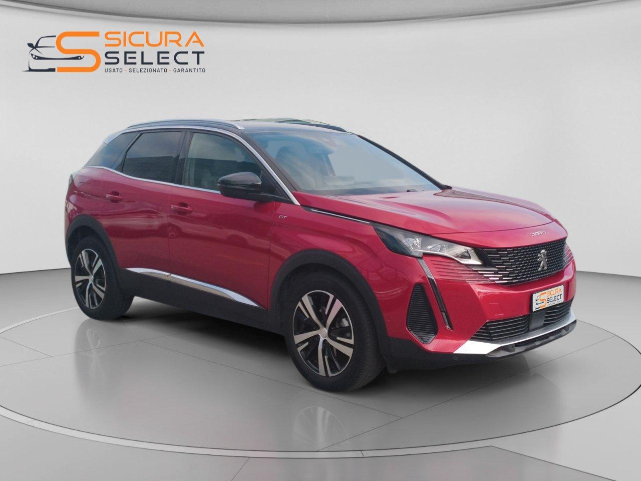 Peugeot 3008 3008 1.5 bluehdi GT s&s 130cv eat8