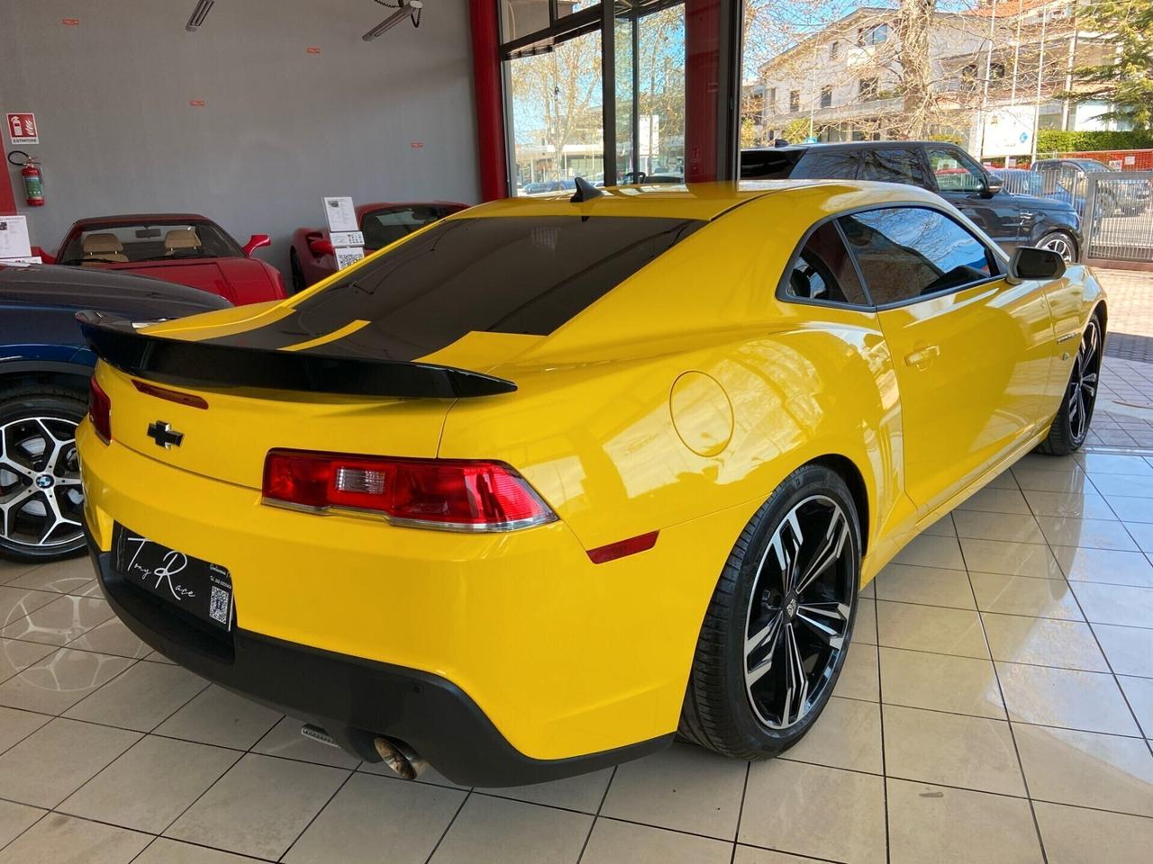 Chevrolet Camaro v6 241kw 328 cv