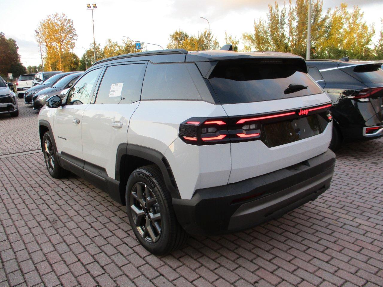 Jeep Compass 1.2 turbo 48V e-hybrid Summit Edition fwd 145cv edct6