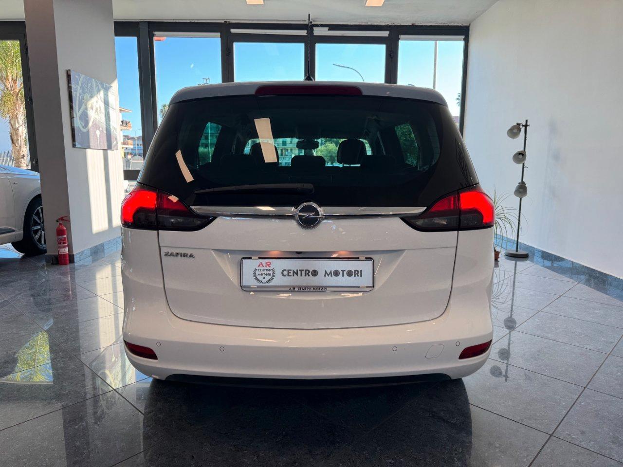 Opel Zafira 1.6 cdti 7 Posti Innovation Navi Carplay Full