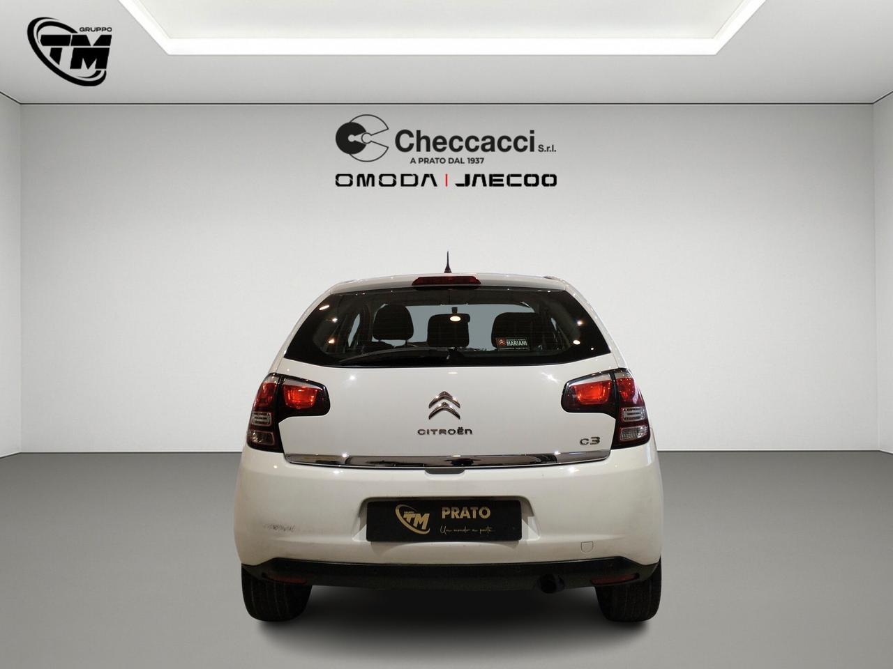 Citroen C3 1.4 hdi Exclusive 70cv *NEOPATENTATI*