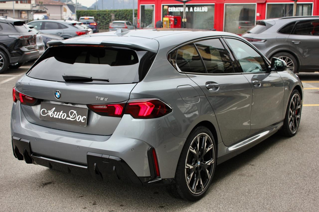 Bmw 118d MSport Pro ALCANTARA NAVY CERCHI 19''