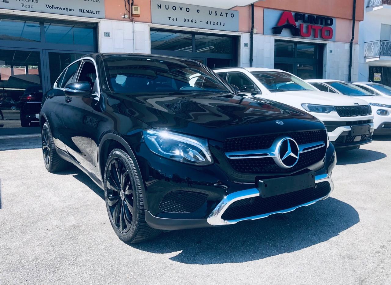 Mercedes-benz GLC 220d coupe 'sport BLACK