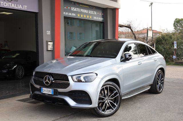 MERCEDES-BENZ GLE 350 de 4Matic Plug-in Hybrid Coupé 22" Panorama 360