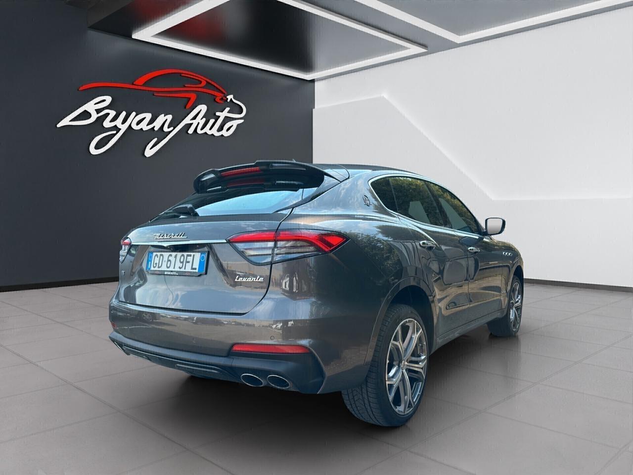 Maserati Levante V6 Diesel AWD Gransport