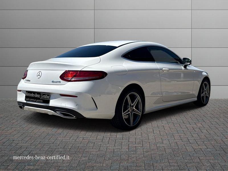 Mercedes-Benz Classe C Classe C-C205 2016 Coupe C Coupe 220 d Premium 4matic auto