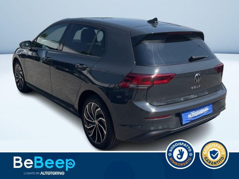 Volkswagen Golf 1.5 TGI LIFE 130CV DSG