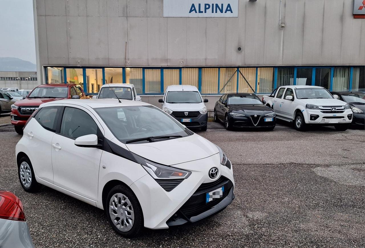 Toyota Aygo 1.0 5 porte SOLO KM 36 MILA