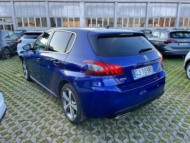 Peugeot 308 PureTech Turbo 130 EAT8 S&S GT Line