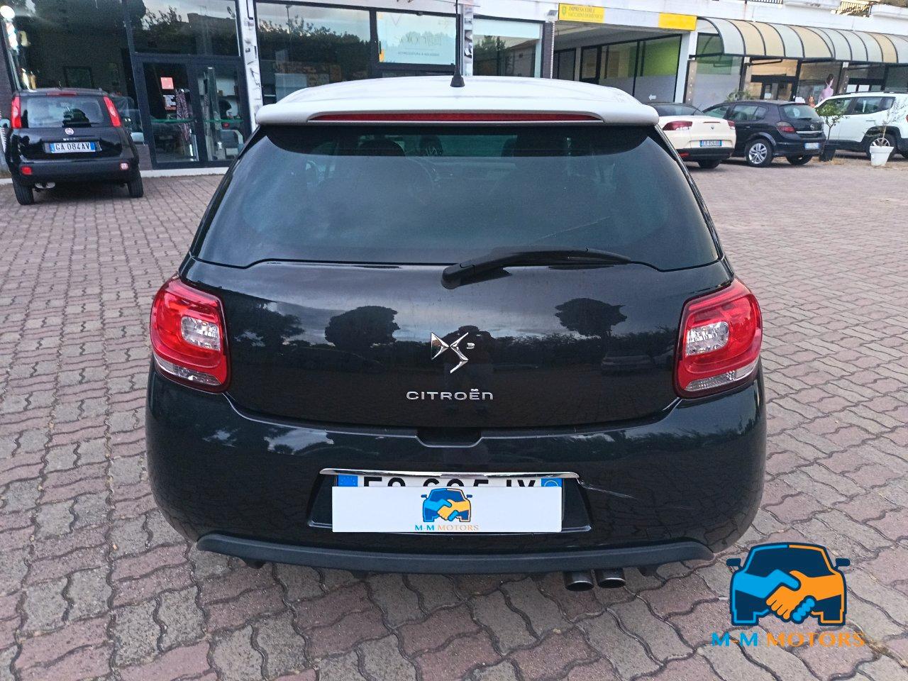 Citroen DS3 1.6 turbo thp Just Black 155cv