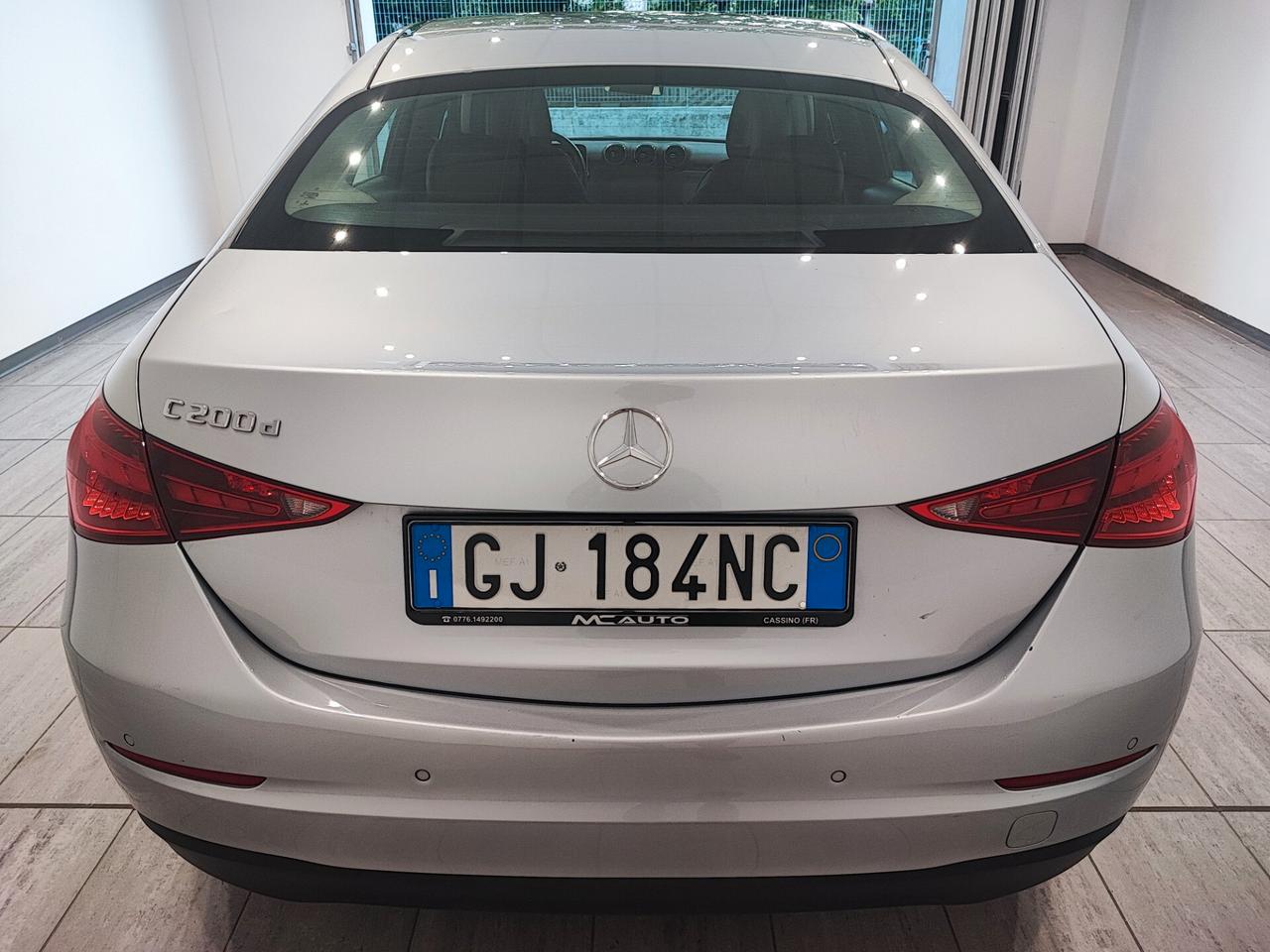 Mercedes-benz C 200 d Mild hybrid Sport Plus