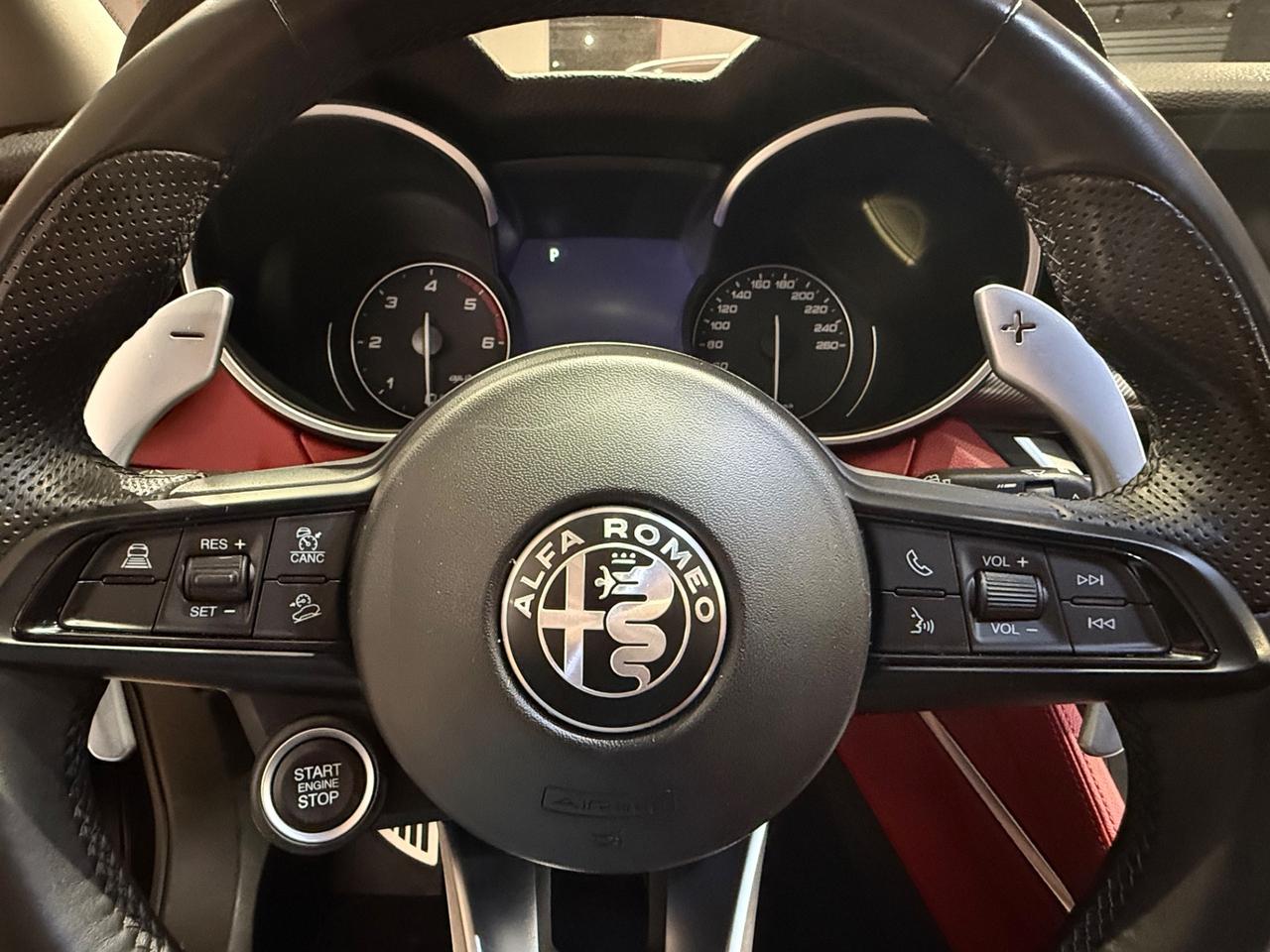 Alfa Romeo Stelvio 2.2 Turbodiesel 190 CV AT8 Q4 Sprint