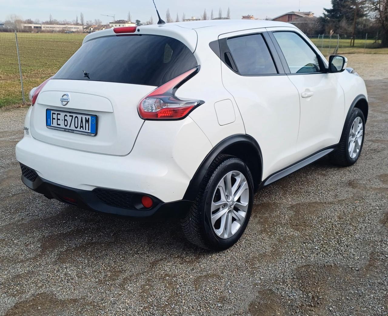 Nissan Juke 1.6 GPL Eco Business