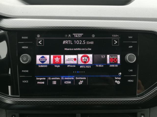 VOLKSWAGEN T-Cross 1.0 TSI 95 CV Style BMT