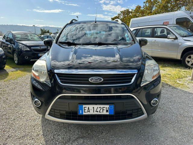 FORD Kuga 2.0 TDCi 136 CV 4WD + GANCIO