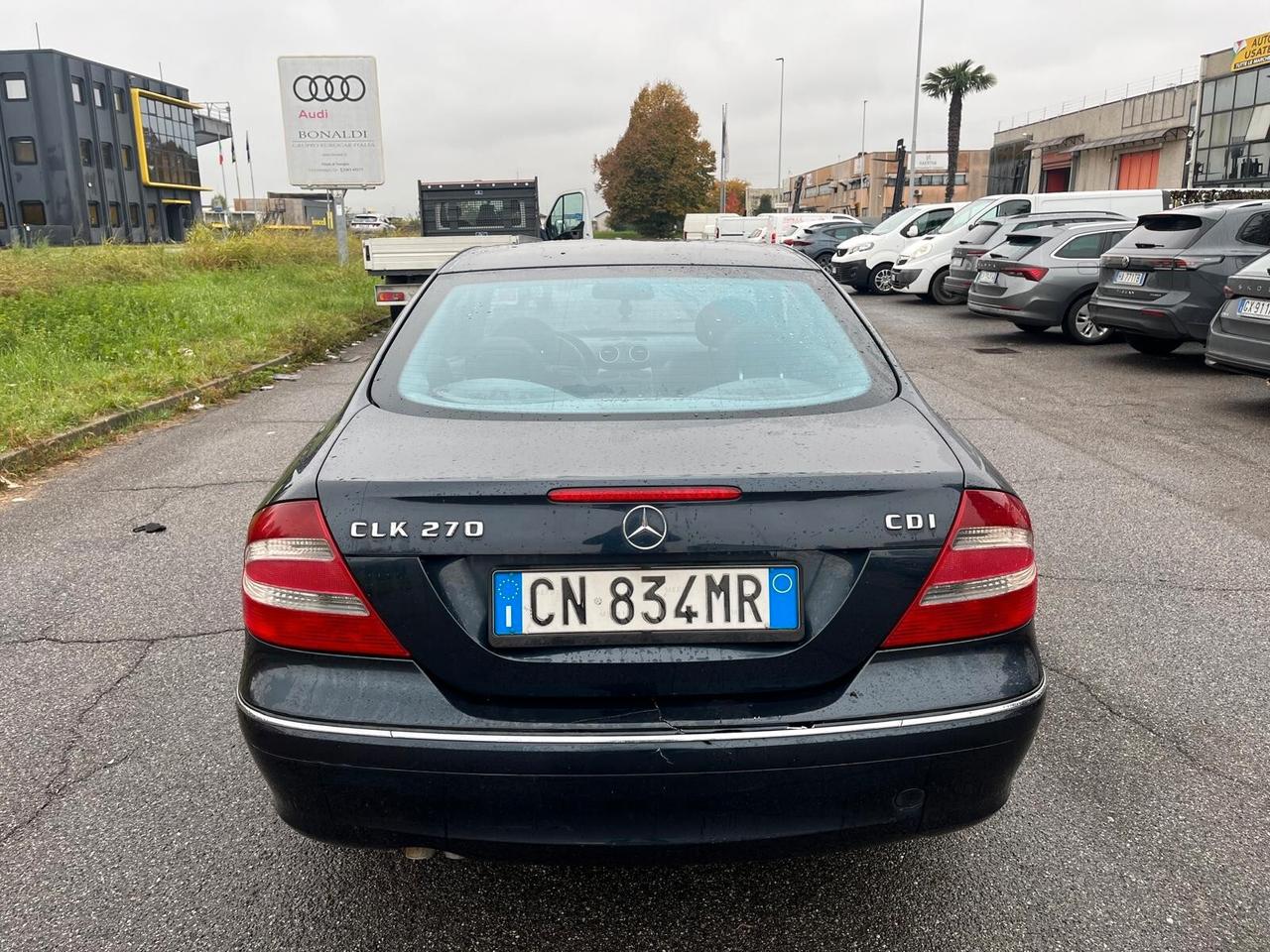 Mercedes-benz CLK 270 CDI cat Avantgarde