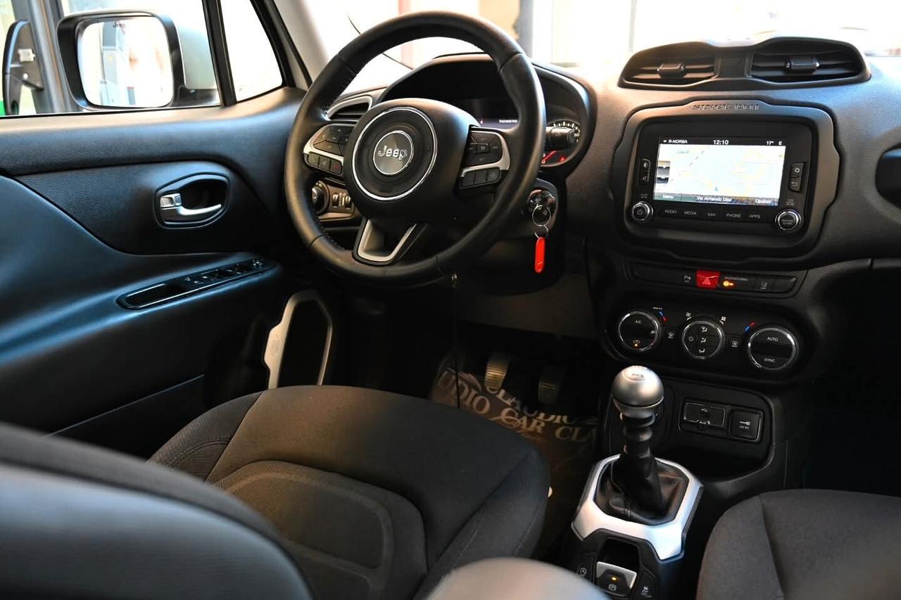 Jeep Renegade 2.0 Mjt 140CV 4WD Active Drive Limited