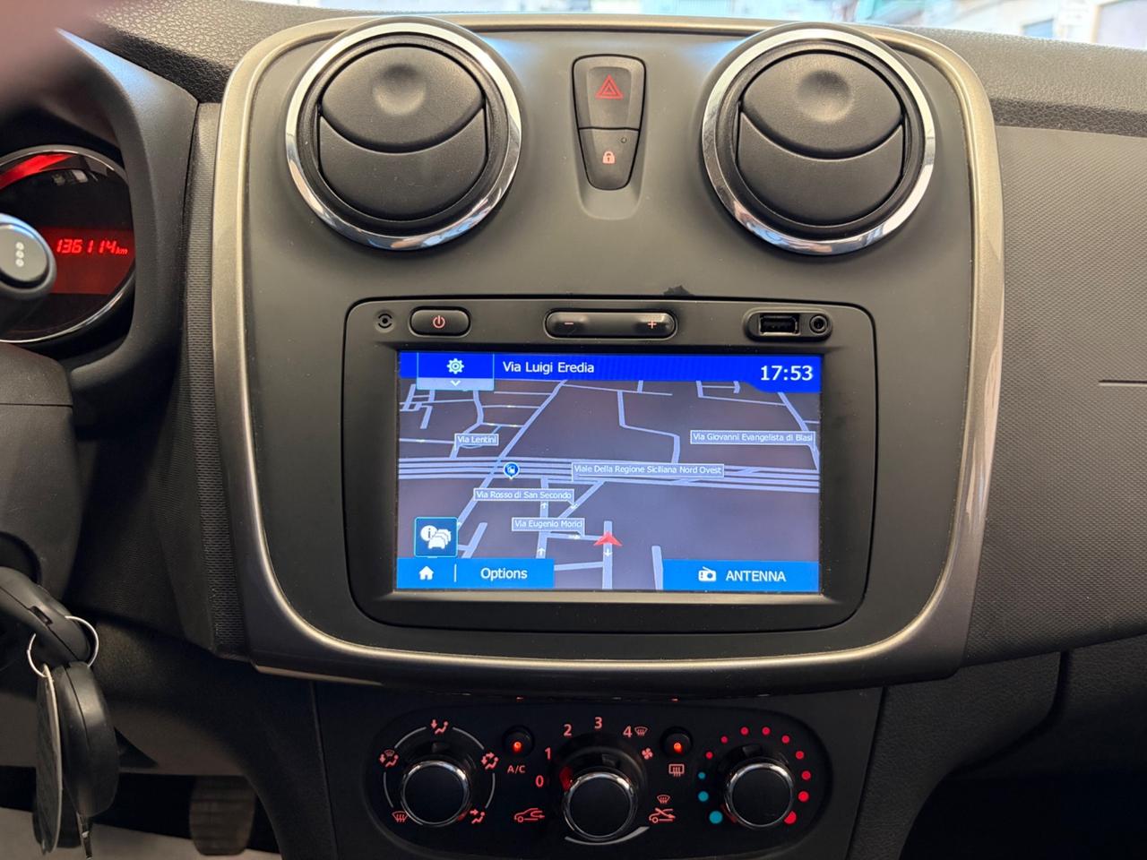 Dacia Sandero 2016 1.5 DCi 75Cv EURO6B NUOVA