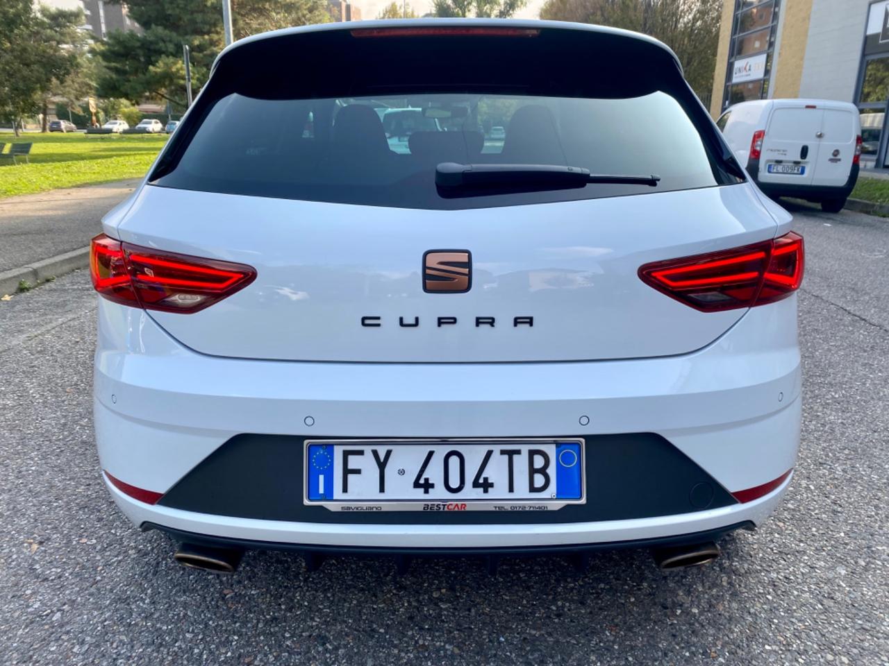 Seat Leon 2.0 TSI DSG 5p. Cupra 290Cv