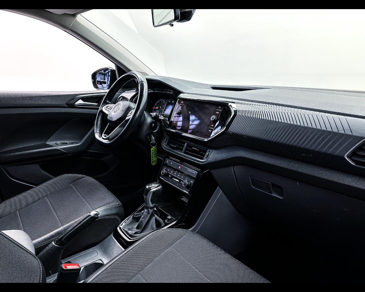 VOLKSWAGEN T-Cross - T-Cross 1.0 TSI 115 CV DSG Advanced BMT