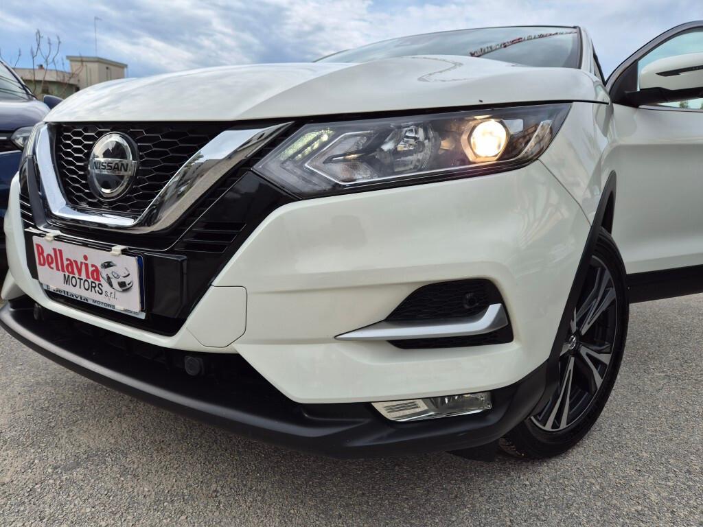 Nissan Qashqai 1.5 dCi 115 CV DCT CERCHI 18