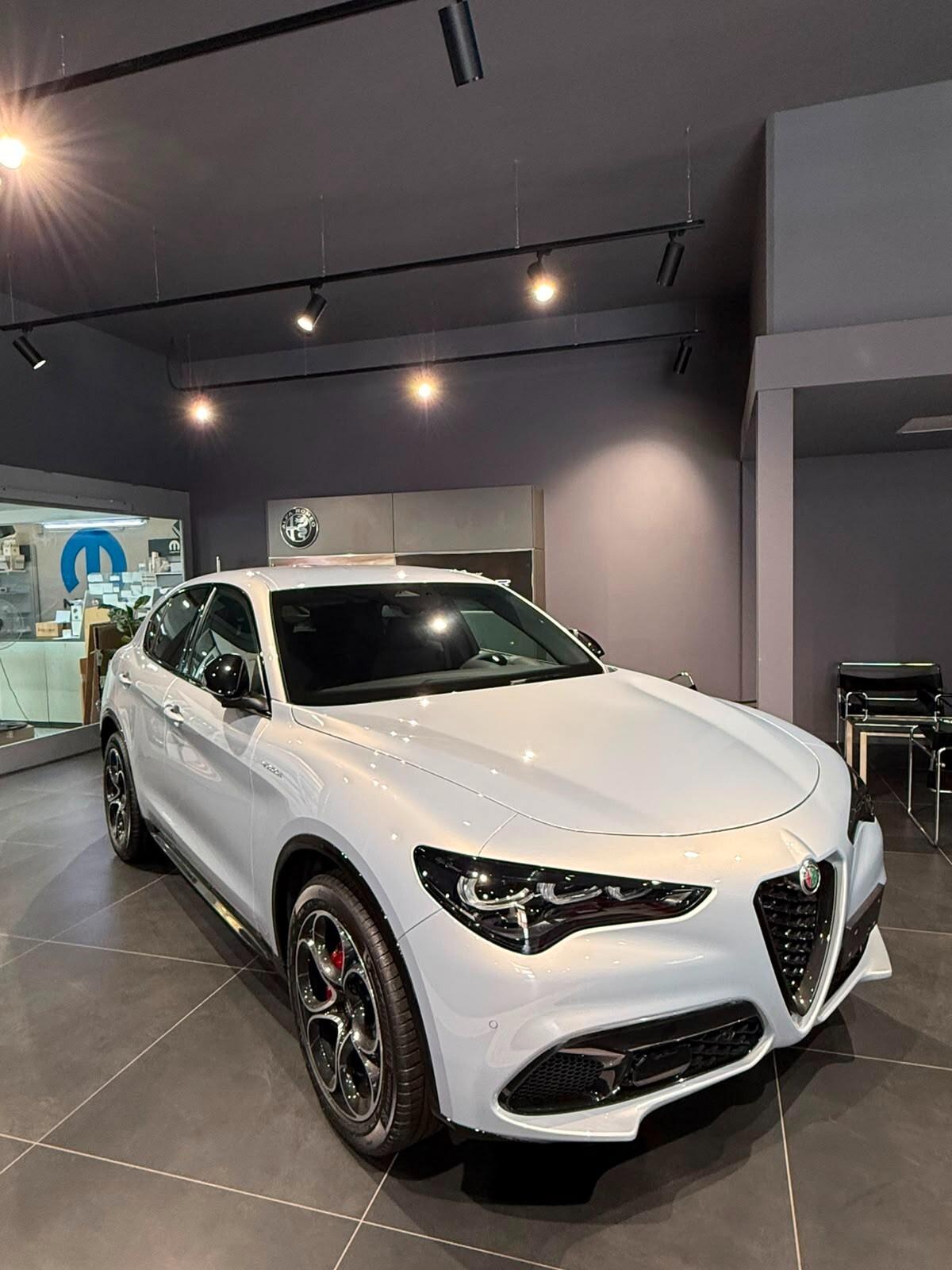 Alfa Romeo Stelvio 2.2 Turbodiesel 210 CV AT8 Q4 Veloce