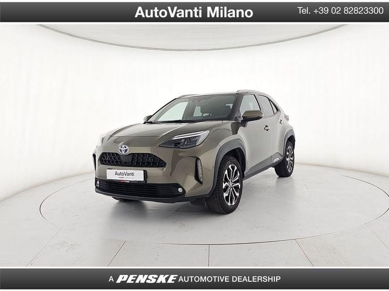 Toyota Yaris Cross Yaris Cross 1.5h Trend awd-i 116cv e-cvt