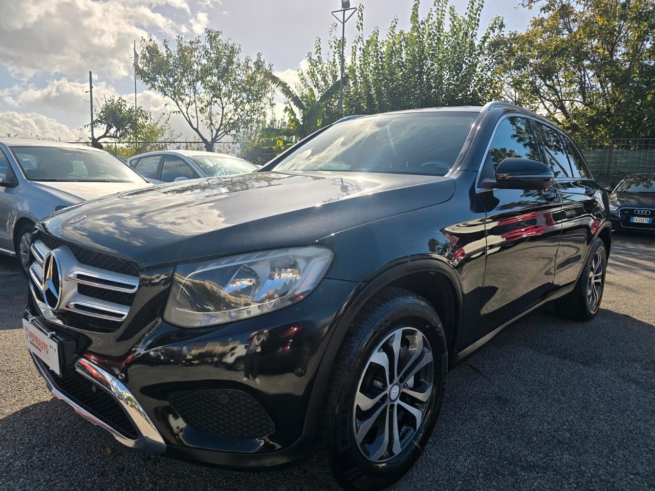 MERCEDES GLC 220D 4 MATIC ITALIANA