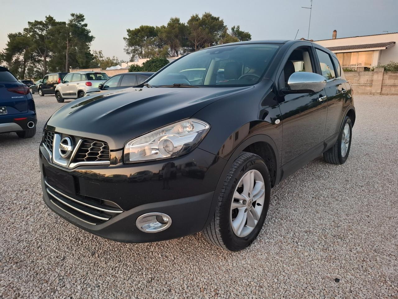 Nissan Qashqai 1.6 115cv GPL *CLIMA-CERCHI*