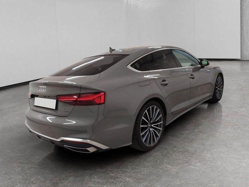 Audi A5 Sportback 40 2.0 tdi S line edition quattro 190cv s-tronic