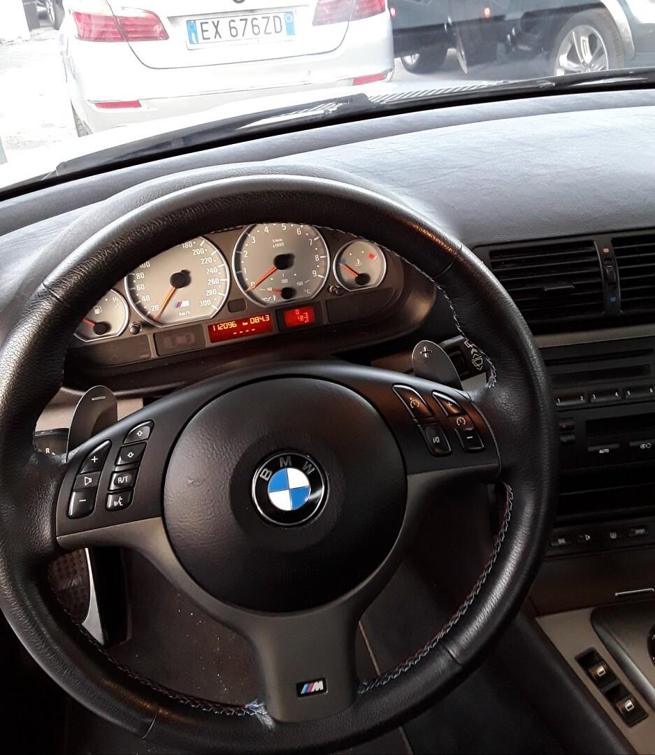 BMW M3 E 46 DSG 2 KM 101000