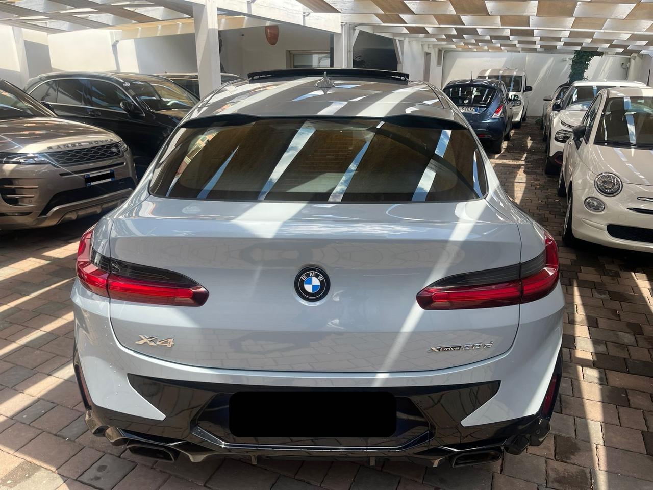 Bmw X4 xDrive30d 48V Msport