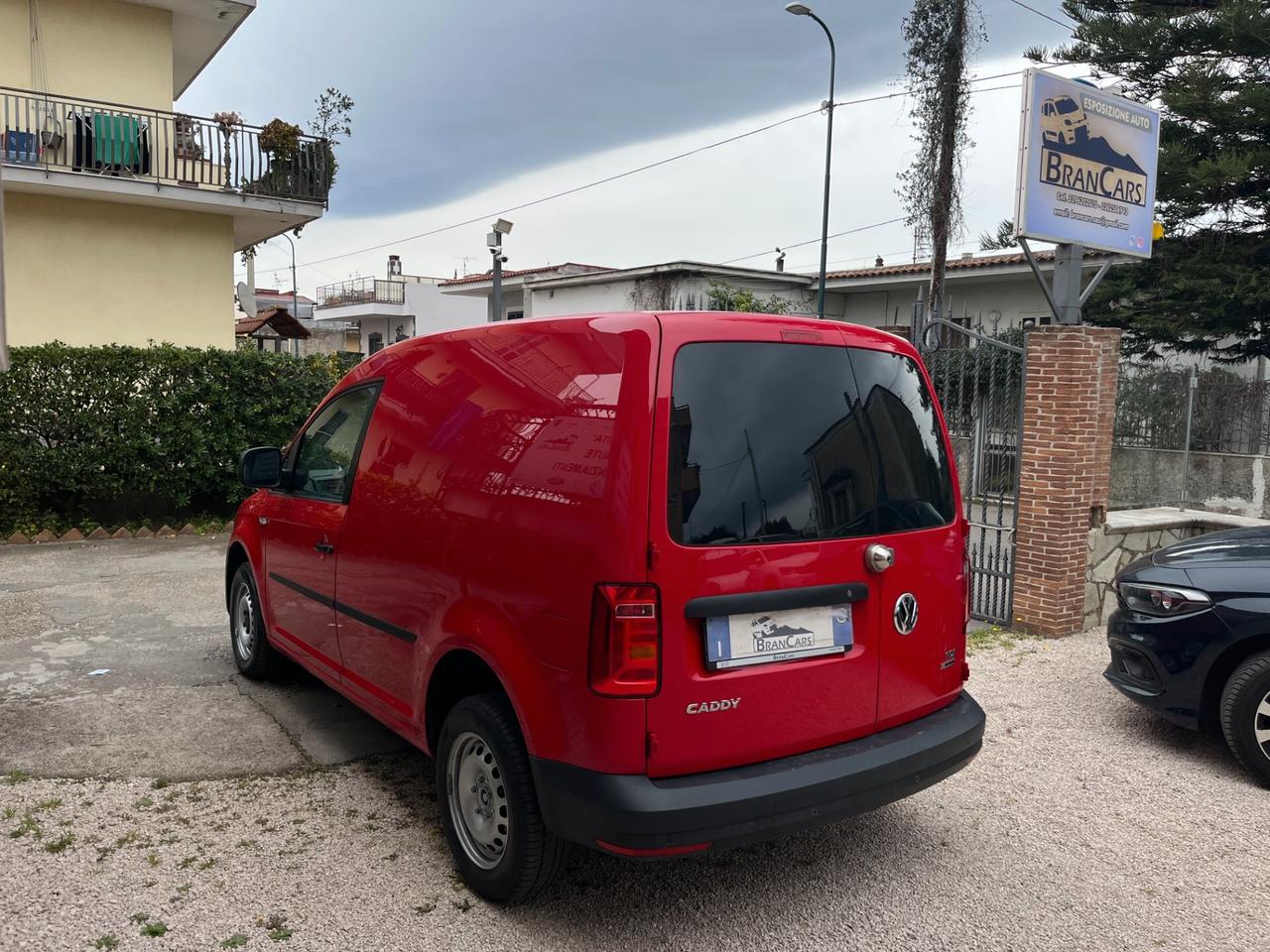 Volkswagen Caddy 2.0 4MOTION 110cv 2015 (4x4)