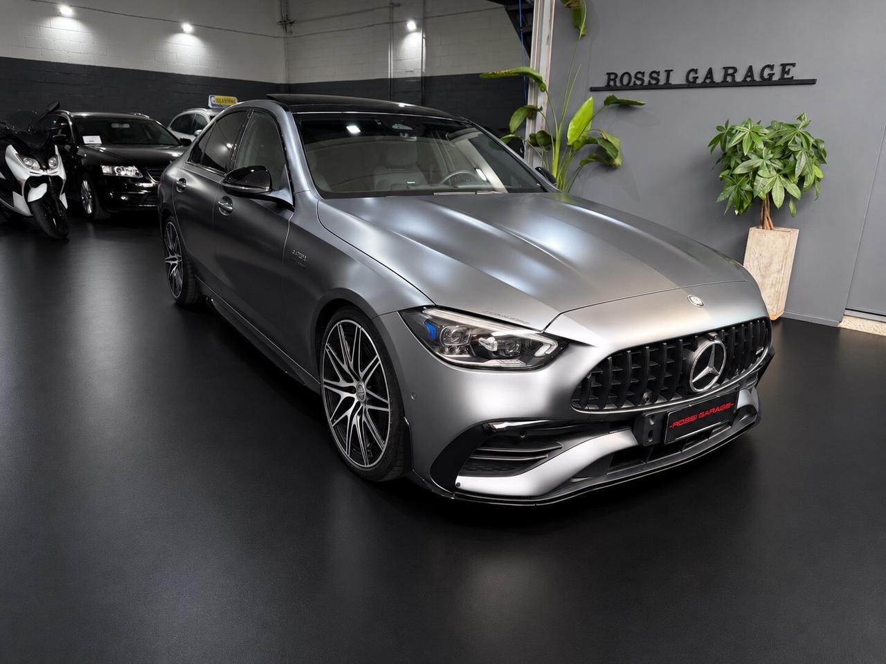 MERCEDES-BENZ C 43 AMG 4MATIC+ MILD HYBRID PREMIUM PRO