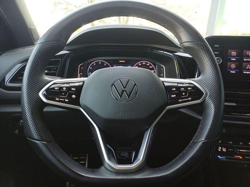 Volkswagen T-Roc T-Roc 1.5 TSI 150 CV DSG R-LINE + BLACK STYLE PACK