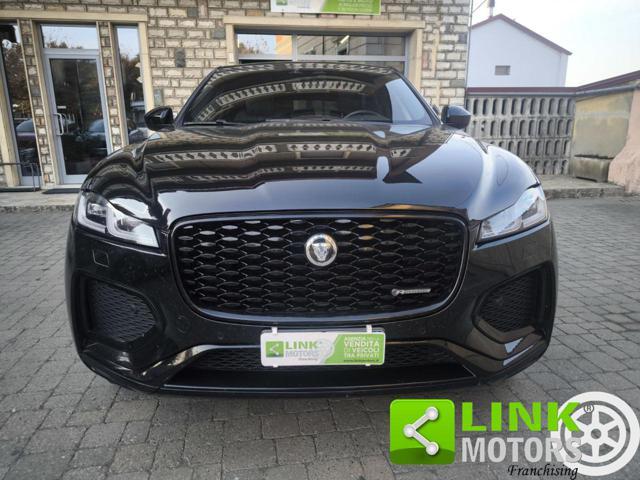 JAGUAR F-Pace 2.0 D AWD R-Dynamic HSE BLACK DESIGN