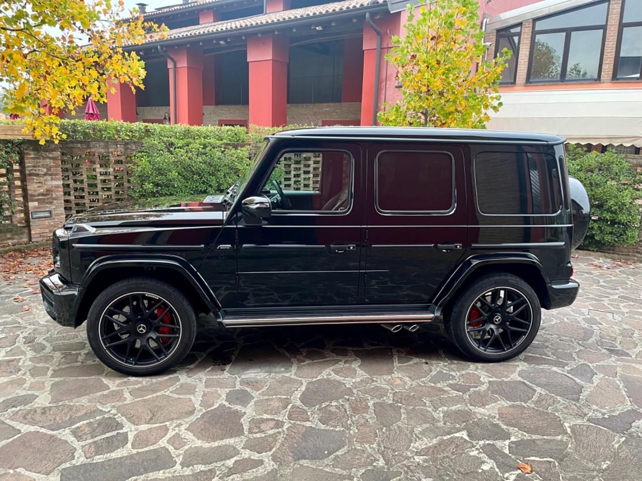 Mercedes-benz G 63 AMG subentro leasing permuta