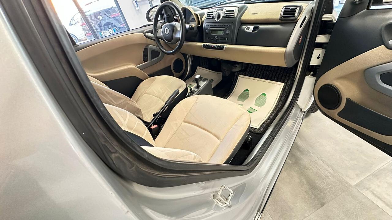 Smart ForTwo 1000 62 kW coupé passion